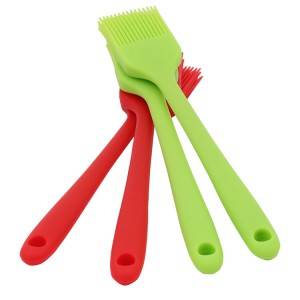 Pastry Brush – Heat Resistant Silicone Basting Brush With Soft Flexible Bristles – Assorted Basting Brush Ideal For BBQ, Marinating, or Spreading Butter & Oil