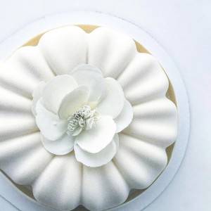 Flower Birthday Cake Bread Tart Flan Silicone Baking Mold Tin Non-stick Silicone Bakeware Sets