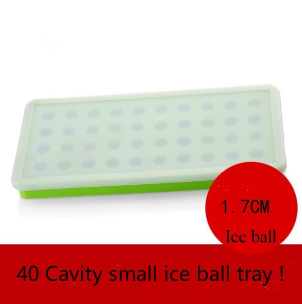 OEM Manufacturer Ice Mold - Ball Refrigerator Silicone Ice Cube Molds Quick Release Dishwasher Safe – Jingqi