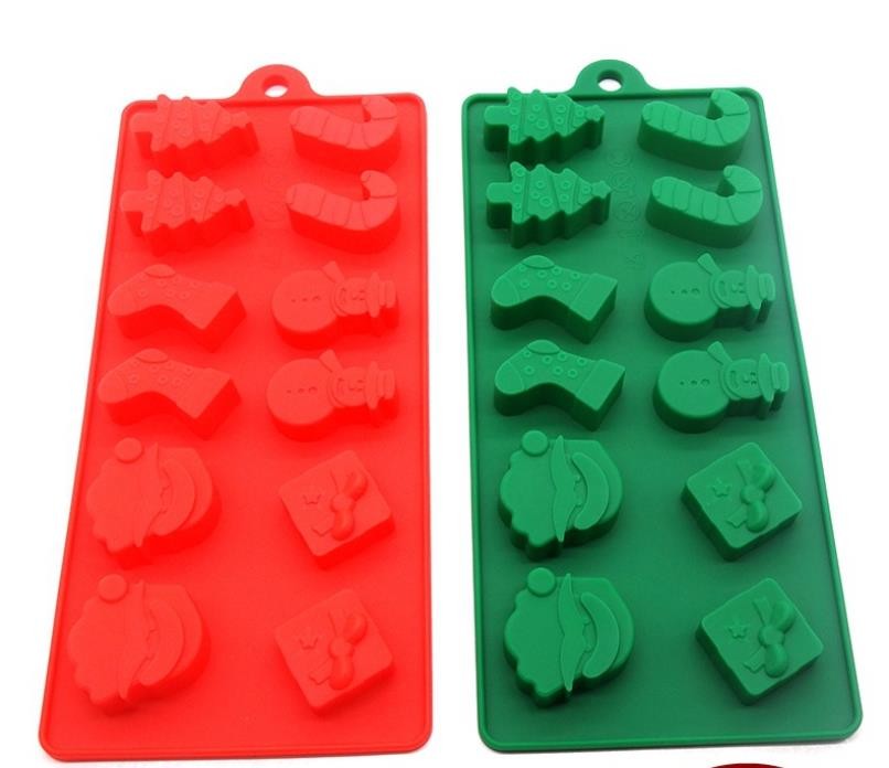 Christmas Cool Ice Cube Trays Food Safe Material Non Harmful  Storage Container Featured Image