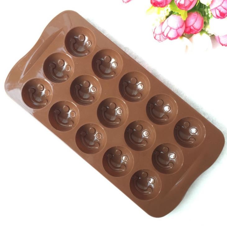Mini 15 Cavity Silicone Chocolate Molds Personalised Non Stick