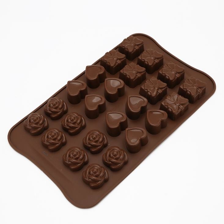 OEM Manufacturer Silicone Candy Trays - Birthday Silicone Sweet Moulds , Funny Silicone Hard Candy Molds FDA Approved – Jingqi