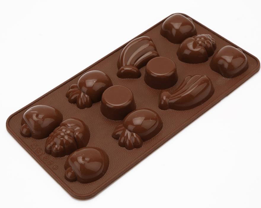 Free sample for Oven Mitts With Silicone Grip - Fruit Custom Chocolate Bar Molds Tray Fancy Design Small Kirchen Accessories – Jingqi