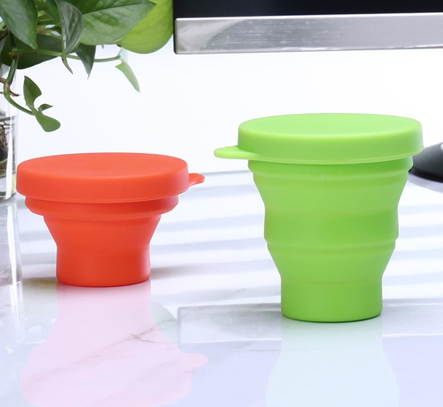 High Quality for Cook Works Silicone Utensils - BPA Free Food Grade Collapsible Silicone Folding cup for outdoors – Jingqi