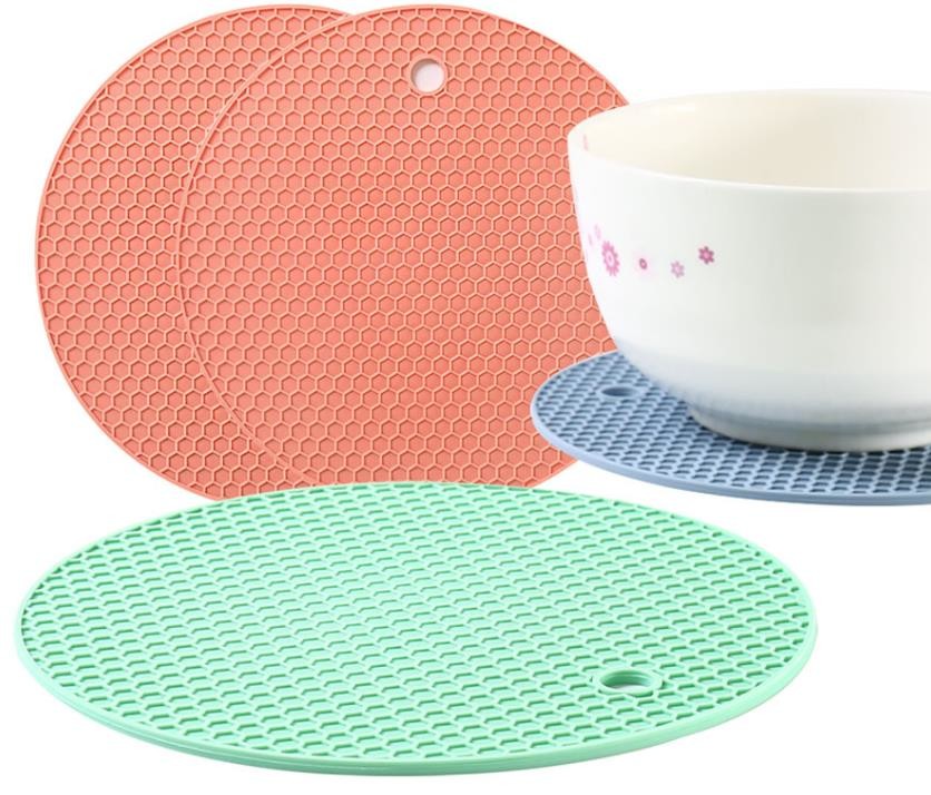 Thikcened Core Silicone Utensils , Silicone Feeding Mat 3MM Anti Bacteria Featured Image