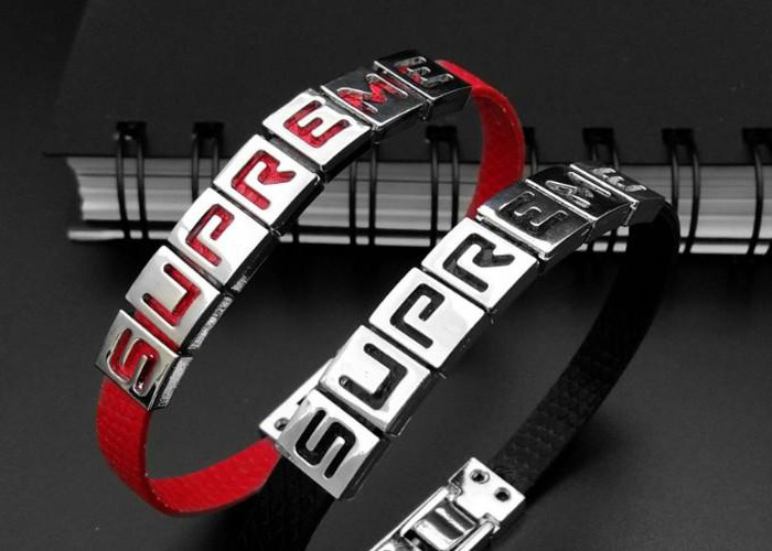 Factory Cheap Hot Gold Silicone Bracelets - DIY Personalized Pu Leather Bracelets Wristband A – Z Slide Letters Charm – Jingqi