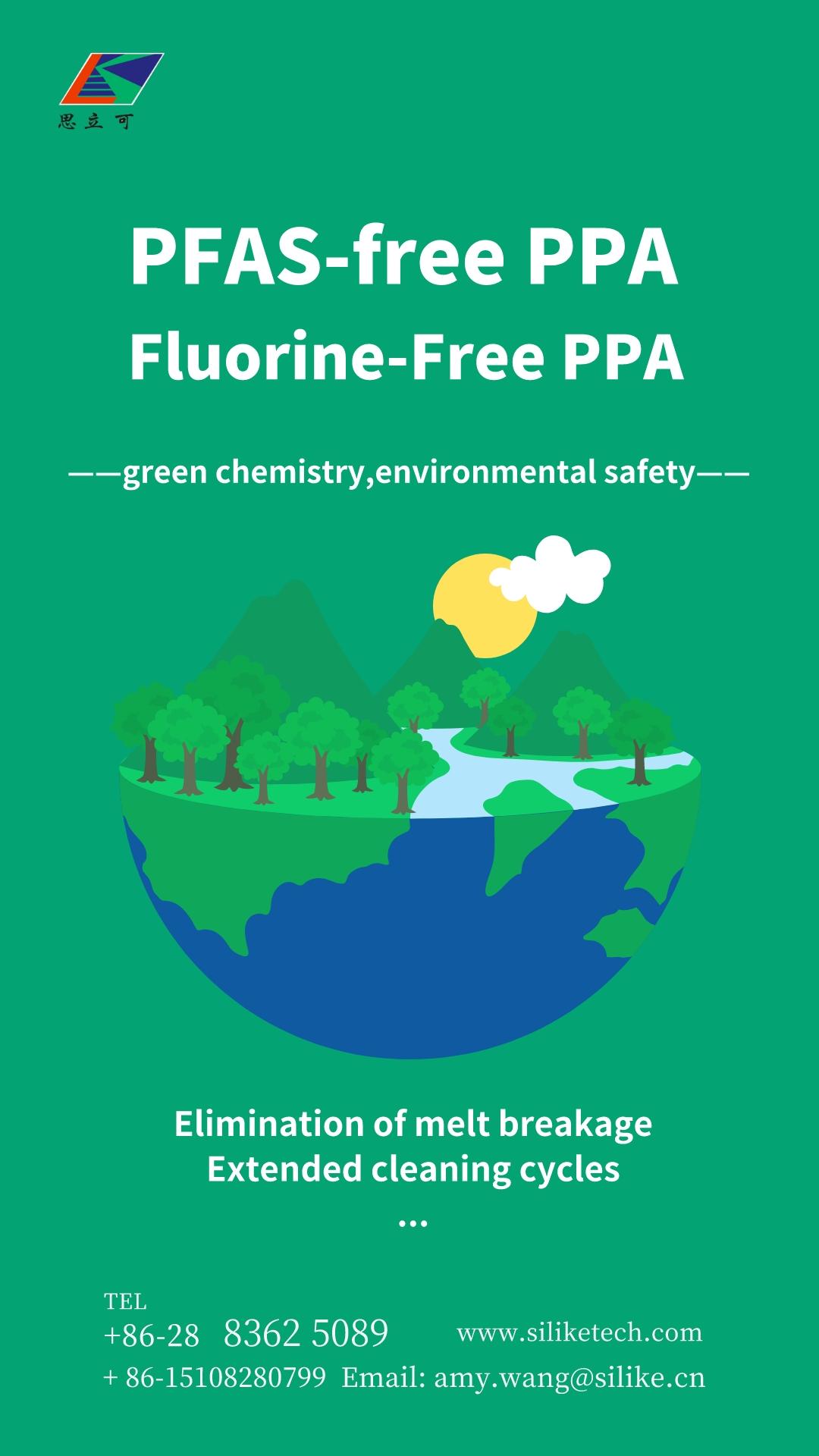 PFAS-free PPA Polymer Processing Aids – Why Use Them and What’s the Concern with PFAS?