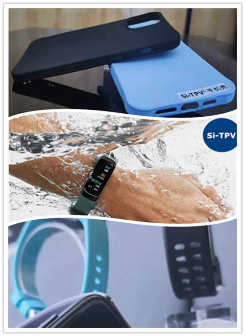 Innovation polymer solution for ideal wearable components