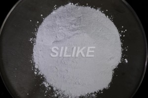 Silicone powder is used to improve the surface and machining performance of cables