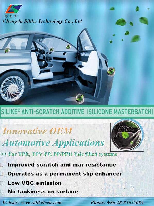 Preparation of Scratch-Resistant and Low VOCs Polyolefins Materials for Automotive Industry.
