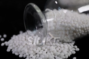 High quality antibacterial skin friendly silicone thermoplastic elastomer SI-TPV for Smart wear
