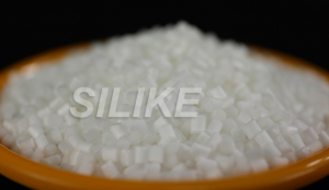 China Wholesale Dimethyl Polysiloxane Polymer Suppliers –  Greater abrasion Resistance With Silicone Masterbatch LYSI-407 in PA6 Plastics – Silike
