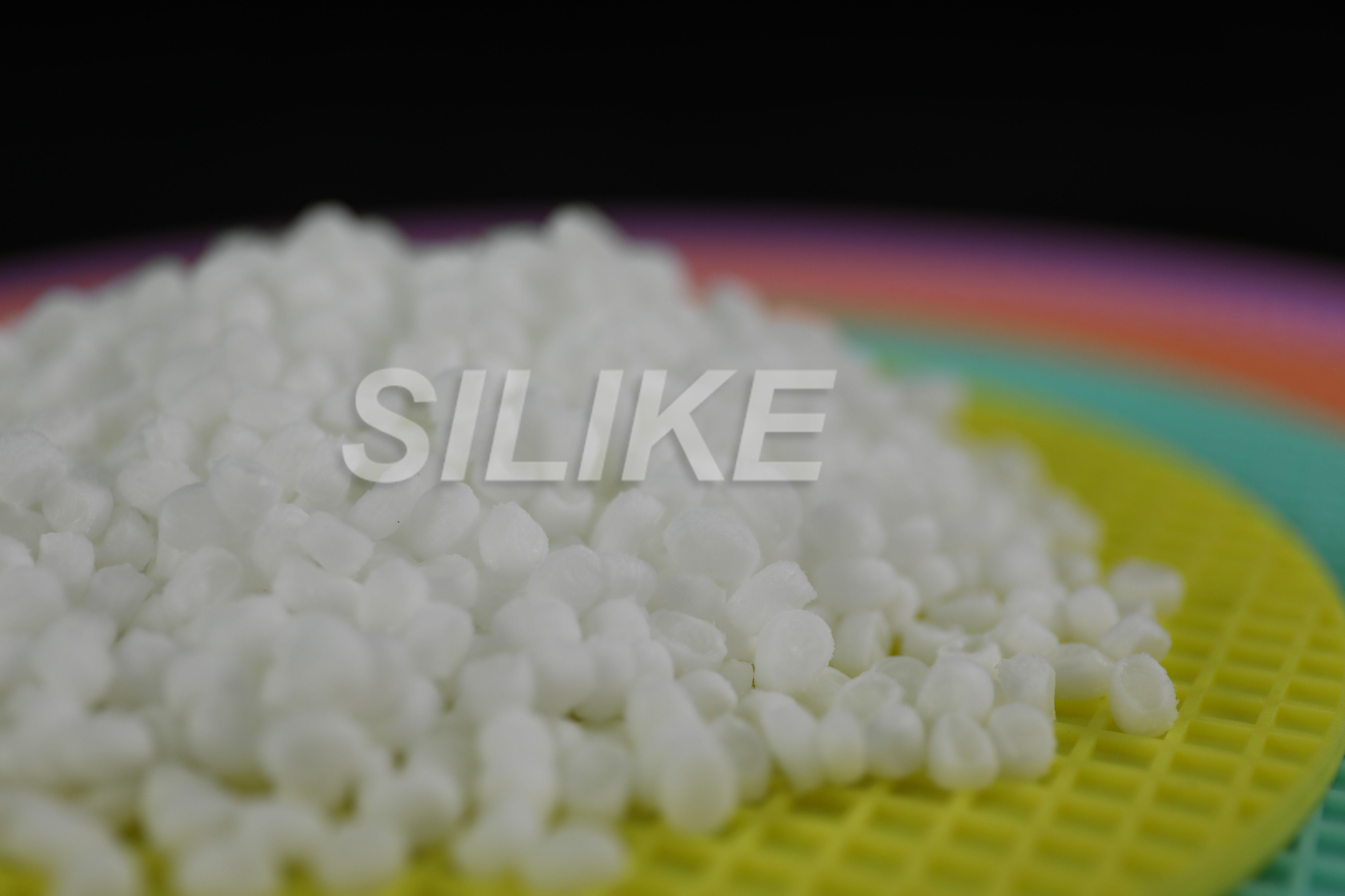 China Wholesale Low Friction Additives Factories –  Slip Silicone Masterbatch LYSI-409 for Lowering COF in TPU  – Silike