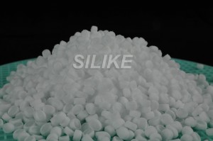 Silicone Masterbatch LYSI-502C  for Greater Abrasion Resistance in EVA  Resin