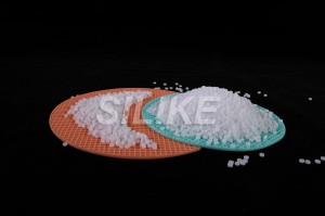 Anti-abrasion silicone masterbatch  for EVA compounds to shoe sole wear resistance improvement