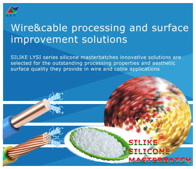 Reduction in die drool and surface improvement in wire and cable compounds