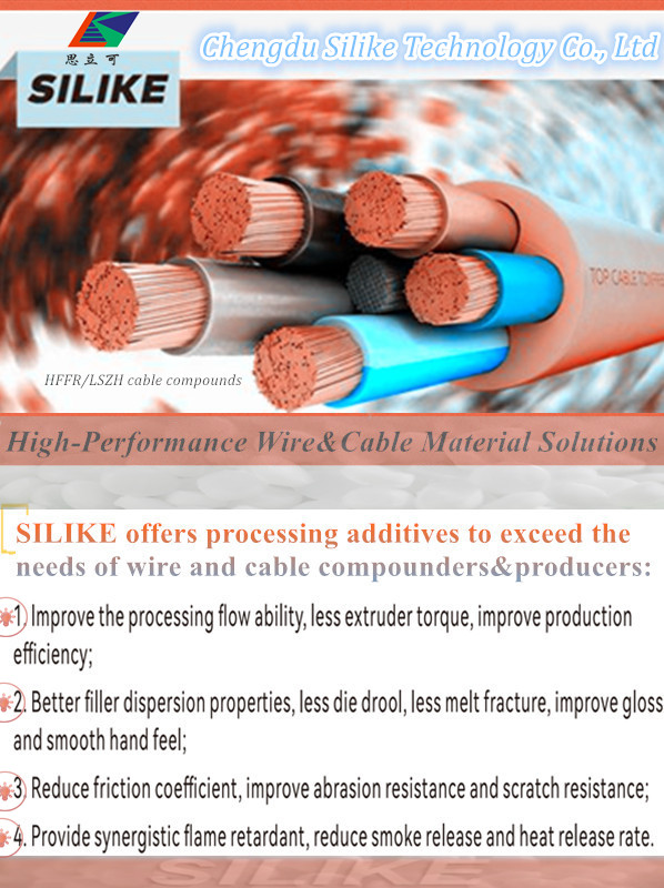 High Processing and surface Performance Wire and Cable Polymer Solutions.