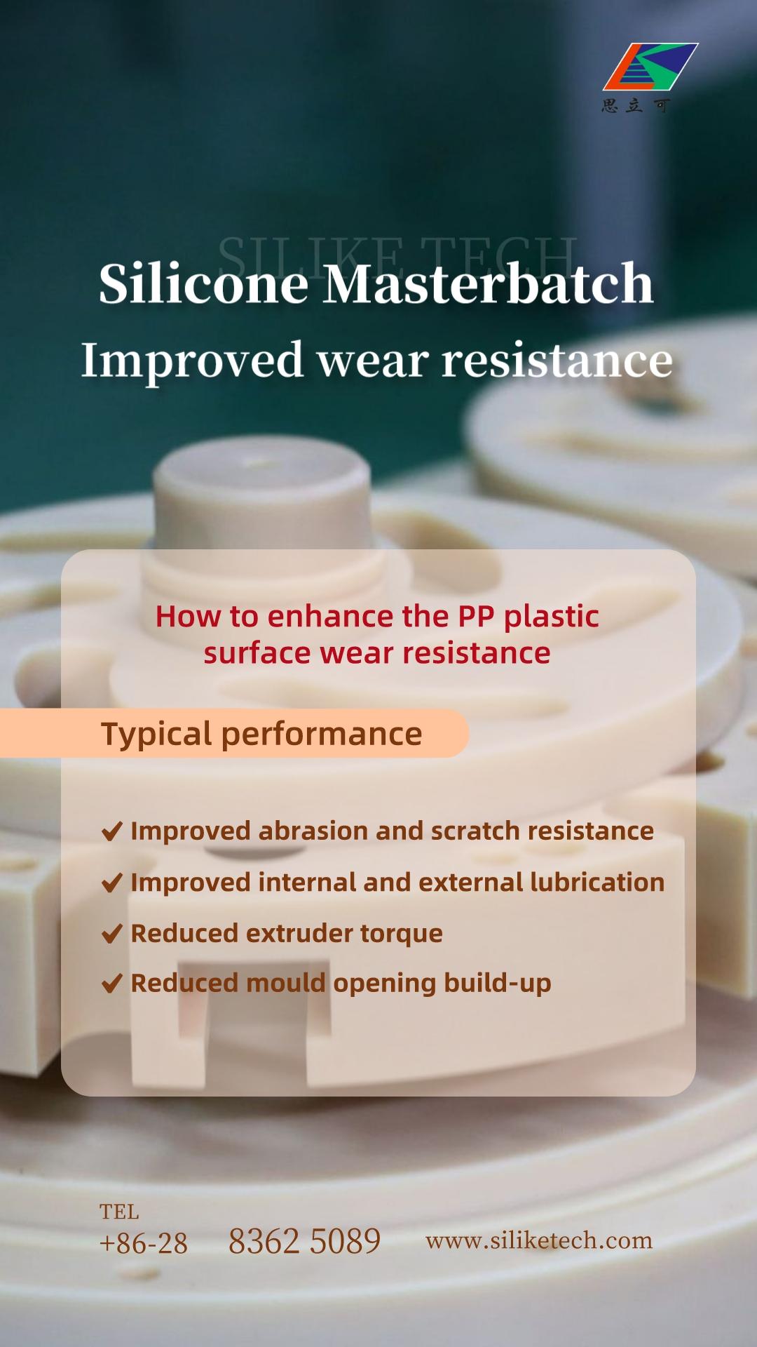 Effective methods to improve the wear resistance of PP plastic surface