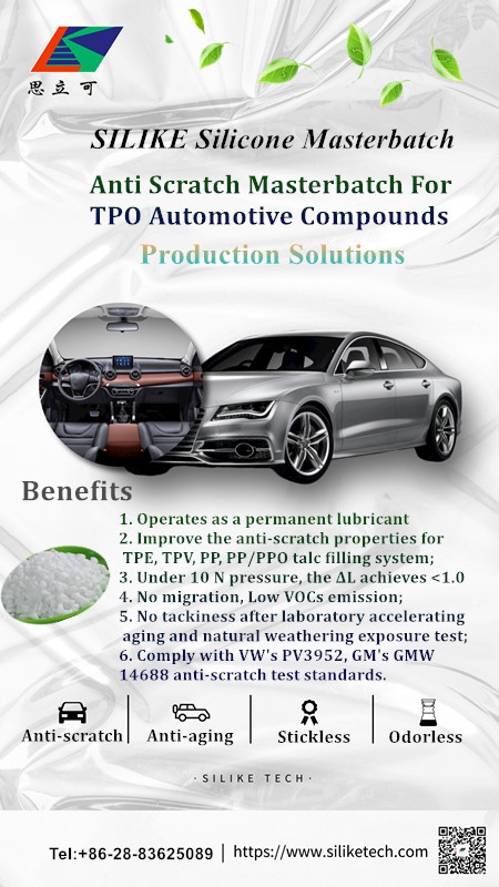 Anti-scratch masterbatch for  TPO Automotive compounds Production Solutions and Benefits