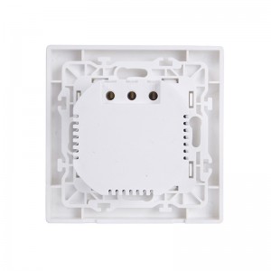 WiFi Smart flush wall socket with energy monitoring, 10A or 16A French plug