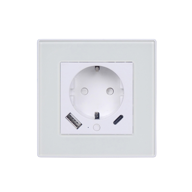 Tuya Zigbee Wall Socket Smart Home Wireless Remote Control Plug in Wall  Outlet Receptacle - China WiFi Wall Socket, WiFi USB Wall Socket