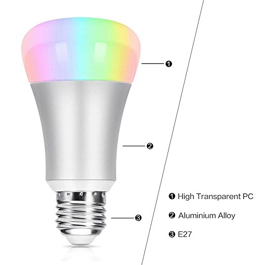 New low-cost solution for smart lighting? First experience of Tuya Beacon smart light bulb