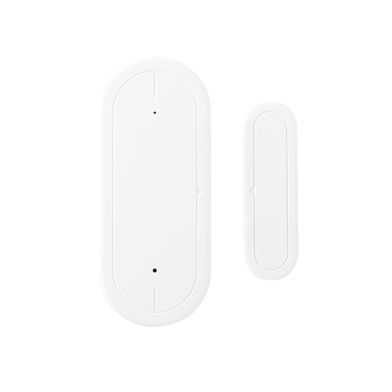 WiFi Door Sensor, Tuya Smart Door Window Sensor, Smart Window Sensor  Real-time Alarm Compatible with Alexa Google Assistant,Home Security Door  Open