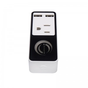 SIMATOP Smart Socket M3 WI-FI G Laser Carve Logo With Two USB, Approved UL ETL And FC Certificate Works with Amazon Alexa