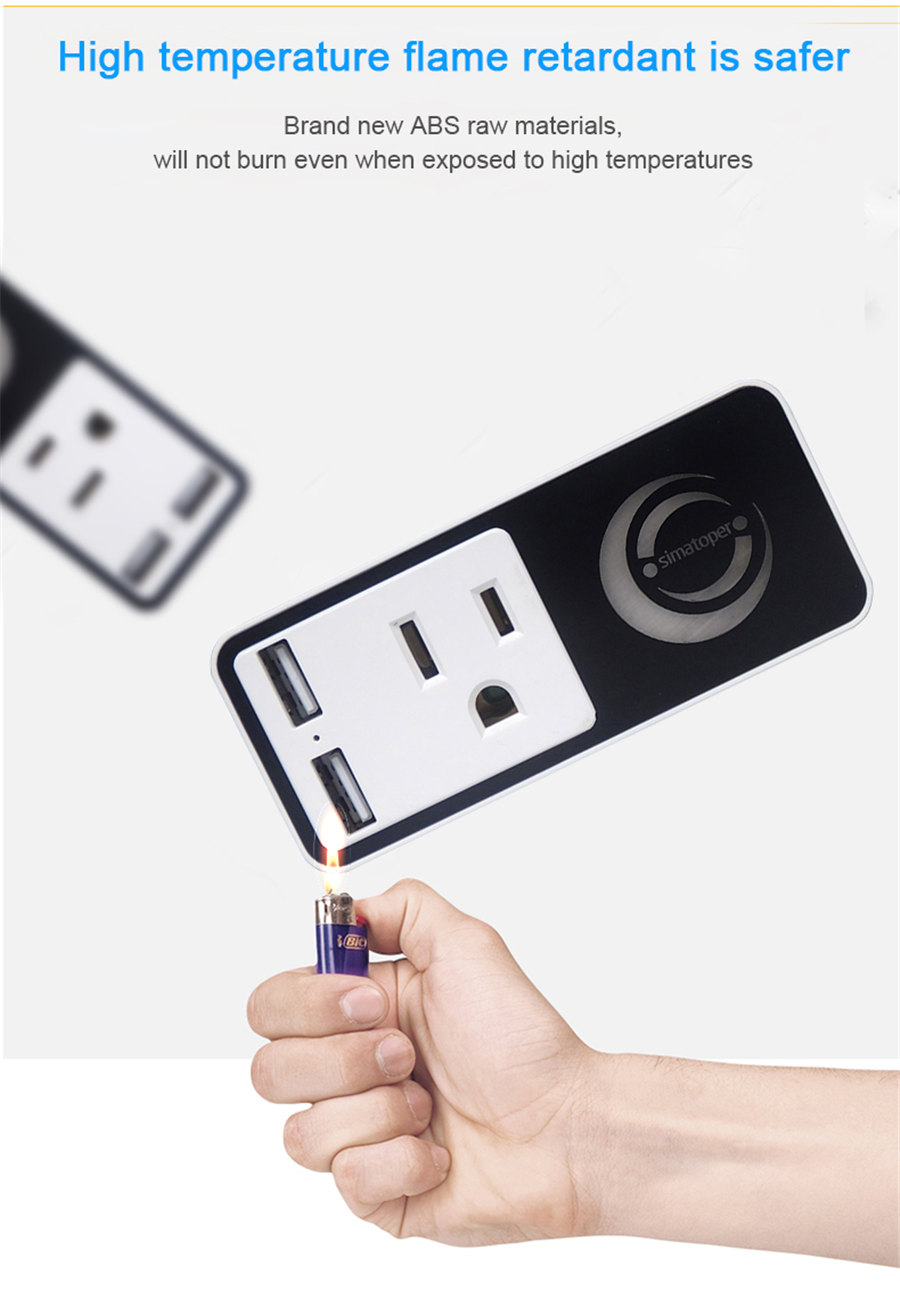 MOYE VOLTAIC WIFI SMART SOCKET WITH USB PORTS – igabiba