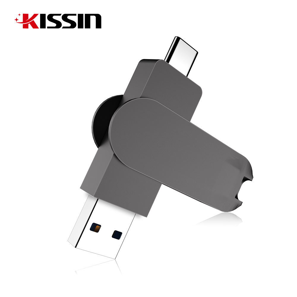 Kissin High Speed External SSD USB 3.2 and Tpyc-C Dual Interface (1)