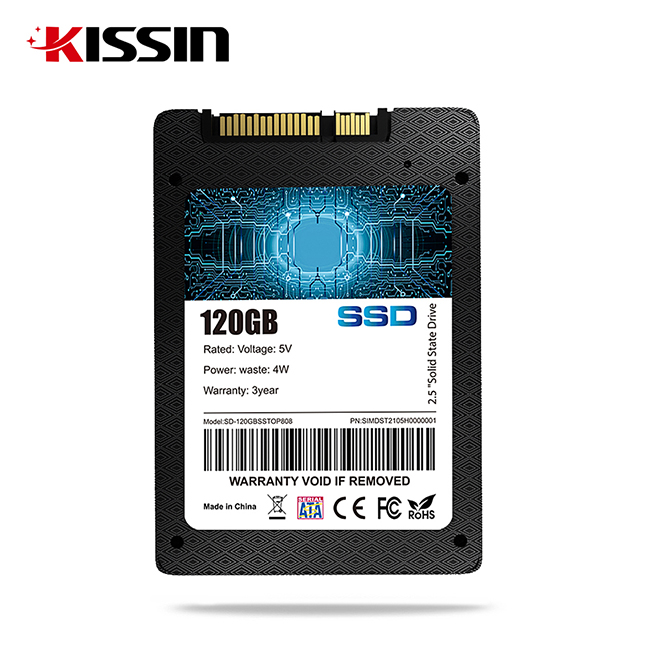 China High definition SSD Pc - Kissin Metal SSD 120GB 2.5 inch SATA III Hard Drive Disk – SimDisk Manufacturer Supplier | SimDisk