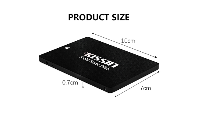 Kissin SSD 2.5 inch SATA III Hard Drive Disk (4)