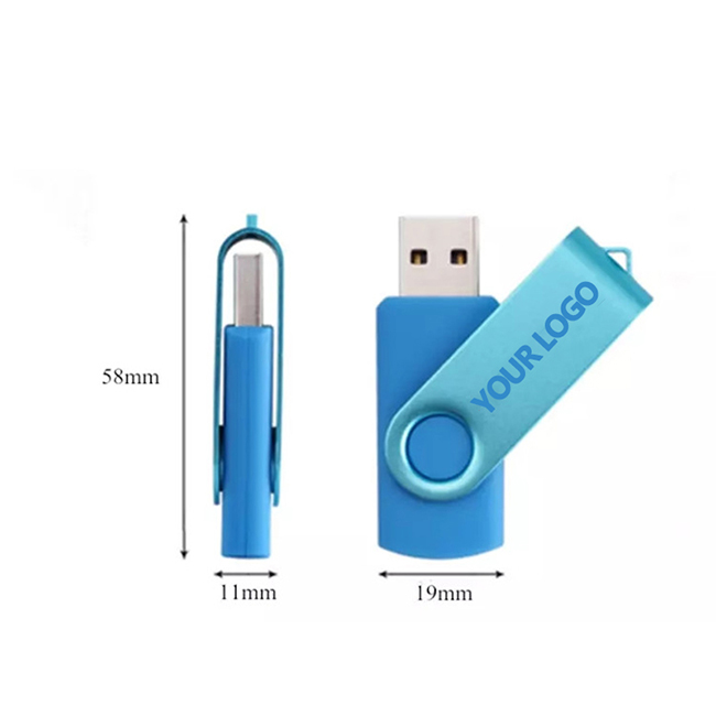 Clé USB 2 Go Rotate-Basic