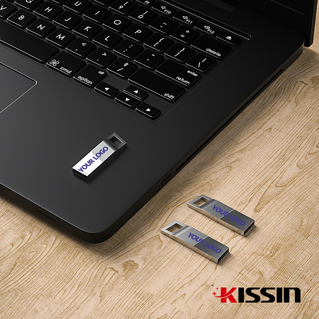 Kissin USB Flash Drive Custom Logo Usb 2.0 Stick Pendrive