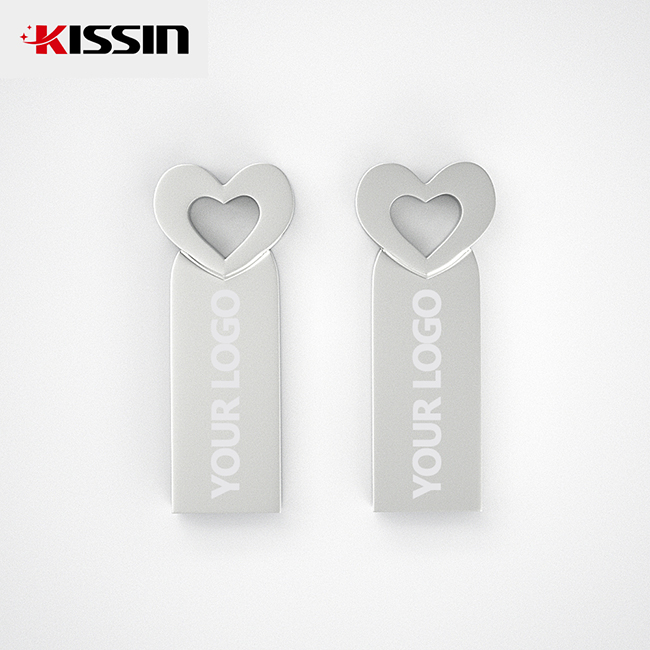Kissin Wholesale Custom logo Memory Sticks (1)