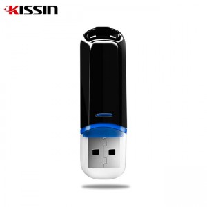 Good Quality Usb C Flash Drive - Kissin Wholesale USB Flash Drives Black Plastic Usb Stick – SimDisk