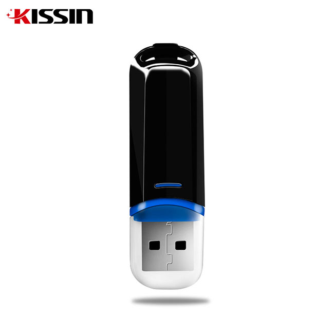 Kissin Wholesale USB Flash Drives Black Plastic Usb Stick