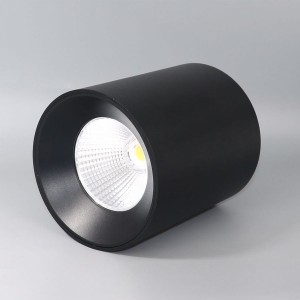 Wholesale Cob Light - 40W Surface mount dimmable LED downlight – Simons