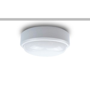 Special Price for Drop Ceiling Lights - IP65 LED Oyster with selectable colour temperature 3000K, 4500K, 6000K – Simons
