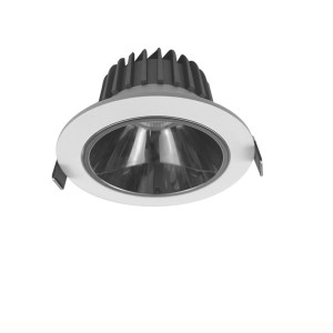 China Supplier Panel Downlight Led - 120mm Cut-out  Deep Recessed Downlight with Lens – Simons
