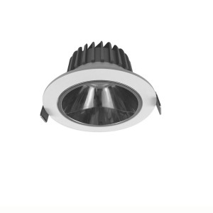 95mm Cut-out Deep Recessed Downlight with Lens