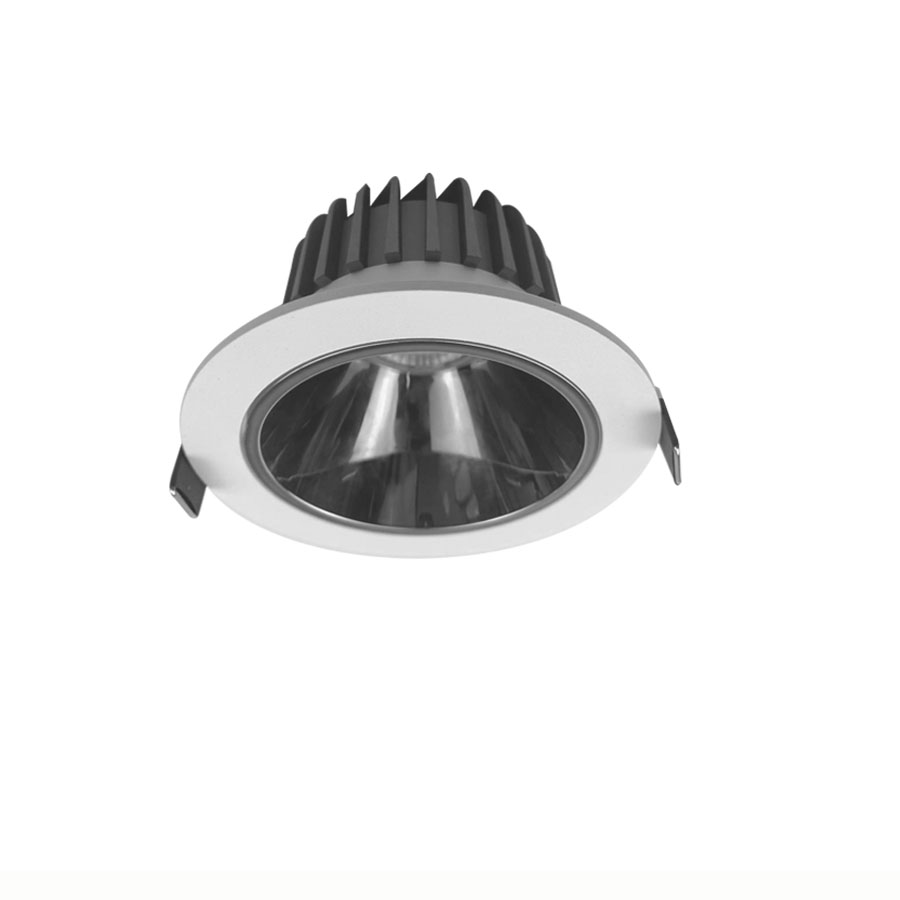 Best Price for Hanging Light For Kitchen - 95mm Cut-out Deep Recessed Downlight with Lens – Simons detail pictures