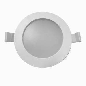 3-CCT Changeable 90mm Cut-out Plastic + Aluminum Downlight