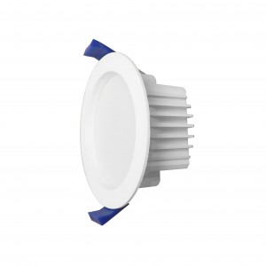 90mm Cut-out 8/10watt IP44 100lm/w LED dimmable downlight