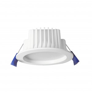 90mm Cut-out 8/10watt IP44 100lm/w LED dimmable downlight