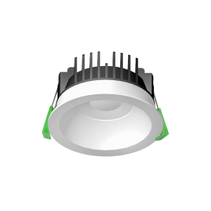 90mm Cut-out 8W Aluminum Coasted  Plastic  downlight  with CCT switchable