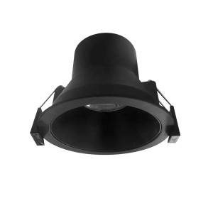 90mm cut-out 3-CCT Changeable Deep Recessed Downlight with Lens