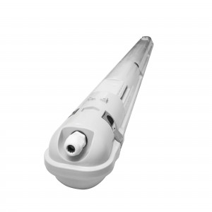 IP65 Color temperature selectable Batten Light  with microwave sensor