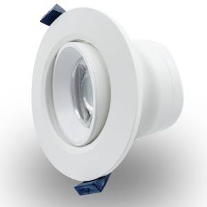 2020 China New Design Downlight China Manufacturer - RGBW WIFI+BLUE Gimbal Smart Downlight With Lens – Simons