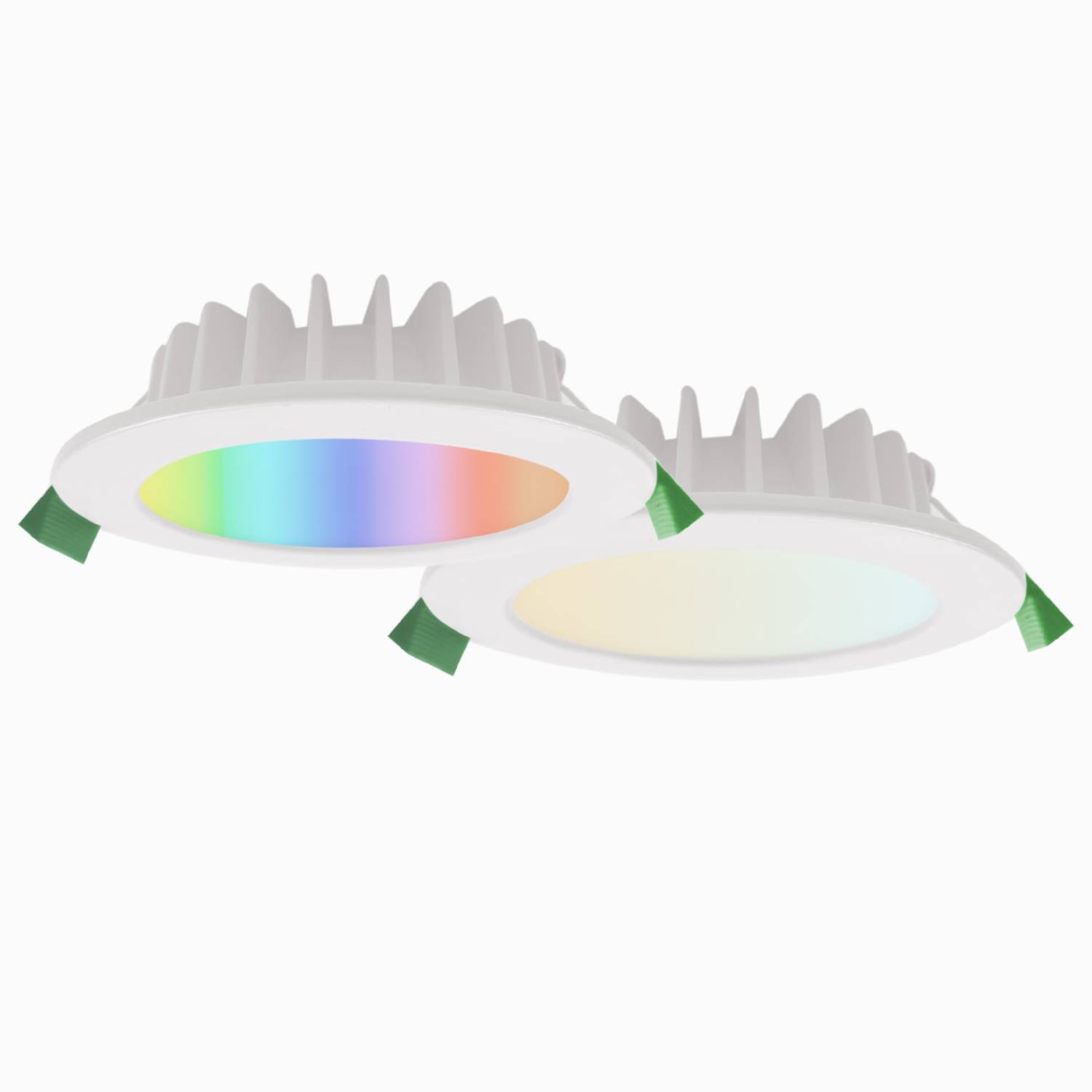 Top Quality Grey Pendant Light – RGBCW Die-casting Aluminum Tuya Smart Downlight – Simons